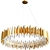 Kebo King Chandelier Ring: Elegant Illumination for Your Space 3D model small image 1