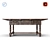 Elegant Vintage Console: Timeless Charm 3D model small image 5