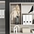 Modern Home Office Set 3D model small image 2