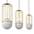 Eminent Mesh Pendant Lamp 3D model small image 1