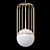 Eminent Mesh Pendant Lamp 3D model small image 3