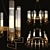 Modern Loft Designe 8705: Contemporary 12-Light Pendant 3D model small image 2