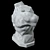 Title: Laocoon Torso Sculpture - Timeless Elegance 3D model small image 2