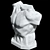 Title: Laocoon Torso Sculpture - Timeless Elegance 3D model small image 6