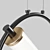 Minimalistic LED Pendant Light 3D model small image 3