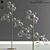 Contemporary Bolle Floor Lamp 3D model small image 1