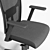 ComfortMax CH2800 Ergonomic Chair 3D model small image 4