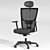 ComfortMax CH2800 Ergonomic Chair 3D model small image 7