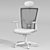 ComfortMax CH2800 Ergonomic Chair 3D model small image 10