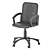 Elegy Office Chair: Comfort and Elegance 3D model small image 1