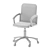 Elegy Office Chair: Comfort and Elegance 3D model small image 5