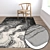 Luxury Textured Carpets Set 3D model small image 5