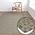 Luxury Carpet Set 887 3D model small image 5