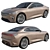 PolyTOGG 2022: Full-Size Electric Sedan 3D model small image 1