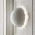 Catellani and Smith PostKrisi W 21 Wall Light 3D model small image 3