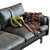 BLUES Interface Sofa: Modern and Stylish Addition to Your Living Room 3D model small image 4