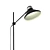 Modern Metal Floor Lamp by Frandsen Design 3D model small image 8