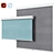 Adjustable Roller Blind | IKEA TRETUR 3D model small image 1