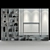 Stylish TV Shelf 0162 3D model small image 3