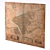 Vintage New York Canvas Map 3D model small image 2