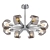 Seona Gray Pendant Light 3D model small image 1