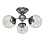 Bronze Modo 3 Pendant Light 3D model small image 1