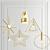 Elegant Zerouno LED Pendant 3D model small image 1