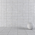 Savoy Grey Concrete Wall Tiles: Multi-Texture, 30x60 cm 3D model small image 1