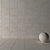 Concrete Wall Tiles: Suite Bianco Set 3D model small image 3