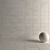 Concrete Wall Tiles: Suite Bianco Set 3D model small image 4