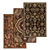 Luxury Carpet Set: High-Quality Textures, 3 Distinct Designs 3D model small image 1