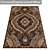 Luxury Carpet Set: High-Quality Textures, 3 Distinct Designs 3D model small image 4