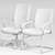 Fursys CH2200: Versatile Office Chair! 3D model small image 5