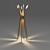 Modern Floor Lamp Shade 3D model small image 1