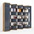 Custom Corner Bookcase | 3400x500x2695mm 3D model small image 1