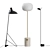 Modern Floor Lamp Set - JWDA, Peek, Tripod 3D model small image 5