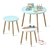 Playtime Pals: Children's Table & Toys 3D model small image 1