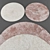 Round Rugs Collection 153 3D model small image 2