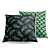 Colorful Ekene Pillow: Modern Style & High-Quality Textures 3D model small image 1