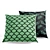 Colorful Ekene Pillow: Modern Style & High-Quality Textures 3D model small image 2