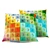 Colorful Ekene Pillow: Modern Style & High-Quality Textures 3D model small image 4