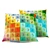 Vibrant Fabiela Pillow: Modern Style & Colorful Image Enhancement 3D model small image 4