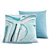 Vibrant Jailene Pillow: Modern Style with PBR Textures 3D model small image 1