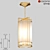 Sleek Pendant Lamp: Compact Design 3D model small image 1