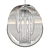 Elegant Marco Polo Ceiling Lamps - L, M, S 3D model small image 3
