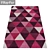 Premium Carpet Set: High-Quality Textures, Multiple Styles 3D model small image 2