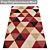 Premium Carpet Set: High-Quality Textures, Multiple Styles 3D model small image 3