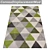Premium Carpet Set: High-Quality Textures, Multiple Styles 3D model small image 4