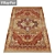 Luxury Carpet Set: High-Quality Textures - 3 Variations 3D model small image 2