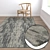 Luxury Carpet Set: High-Quality Textures and Versatile Designs 3D model small image 5